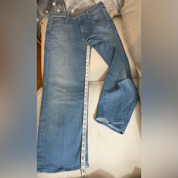 NWT Mother The Rambler Zip Ankle Going Dutch Wash Size 33 - Picture 13 of 13